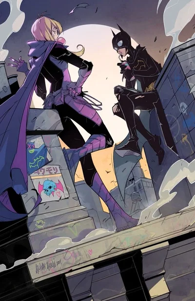 Cassandra Cain & Stephanie Brown