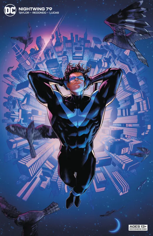 Nightwing -   Grayson