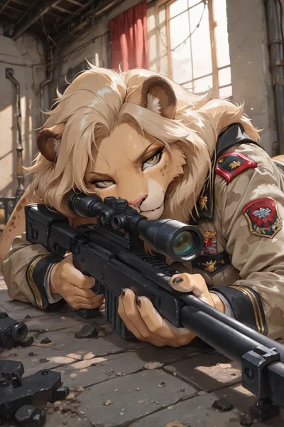 Farhat - Enemy Sniper