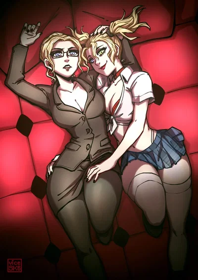 Therese and Jeanette Voerman /// VTM - Bloodlines