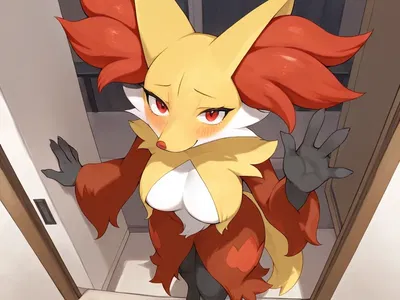 Delphox II Single Mom From Next Door Is In Heat And Needs The Help Of A Neighbor To Find Relief. Luckily, That Neighbor Happens To Be You. No Pressure, Though — If You Don’t Help Her, She Might Just Go To The Park And Ask A Stranger For Help, Or Maybe She’