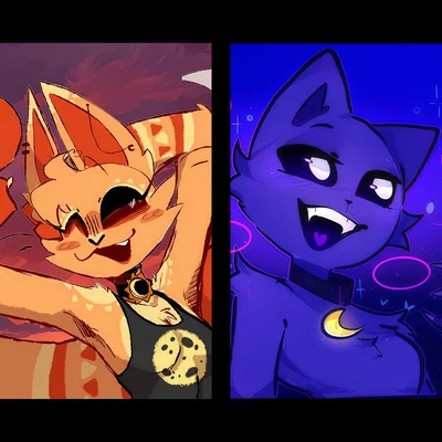 Double trouble | Catfeine and Catnap | Roommate (s)