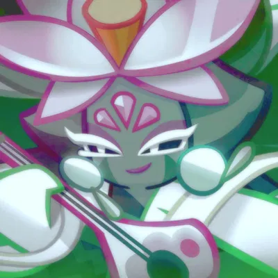 Lotus Dragon Cookie
