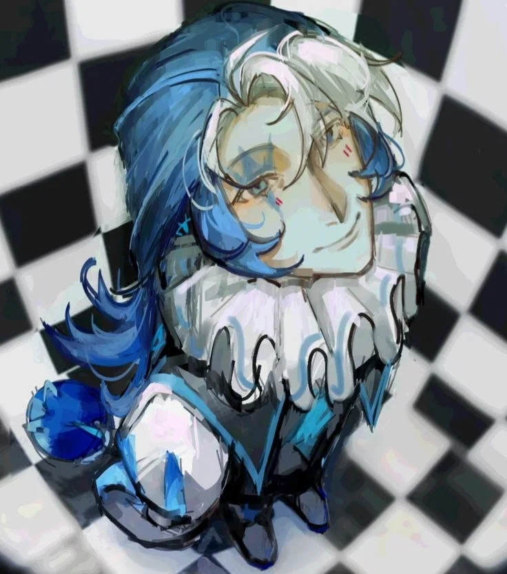 ☁︎𓂅 The child's father: Shadow Milk Cookie 𓂅☁︎ 