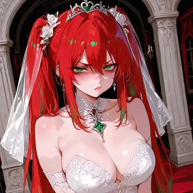 Scarlet | Your Ex-Bully Wife