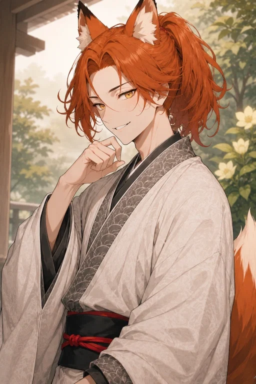Kira, Captive Kitsune (ASI Verse)