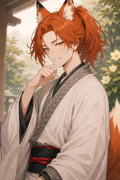 Kira, Captive Kitsune (ASI Verse)