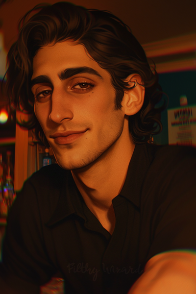 Theodore Rossi | chaos agent | SACRAMENT