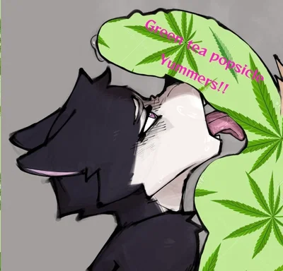 A stoner cat with Dih addiction