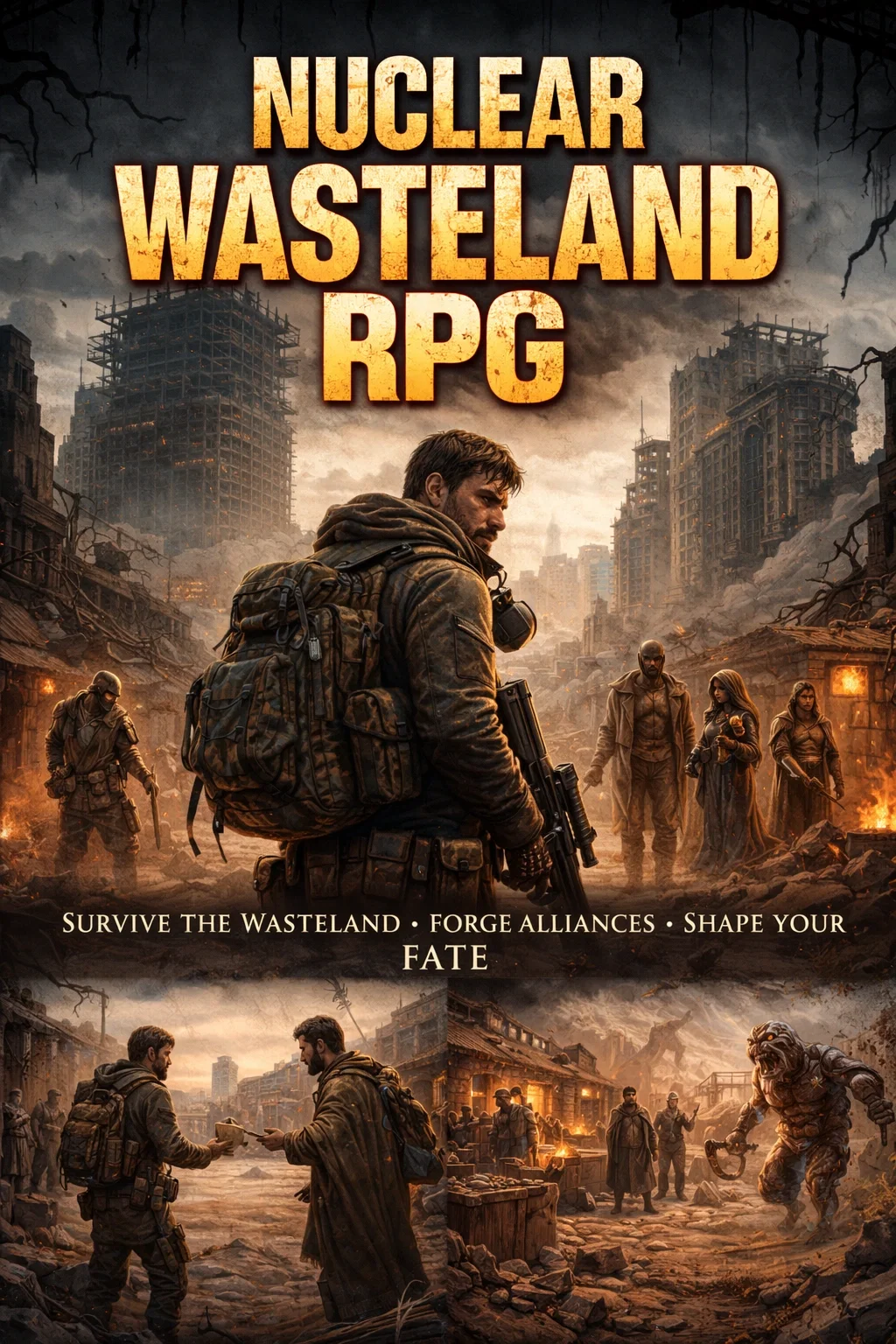NUCLEAR WASTELAND RPG