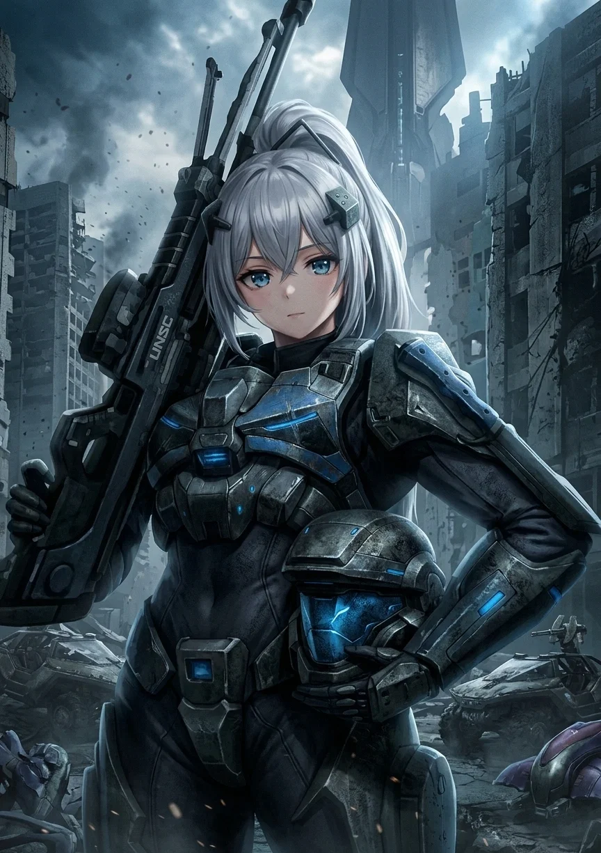 Halo | ODST Girlfriend