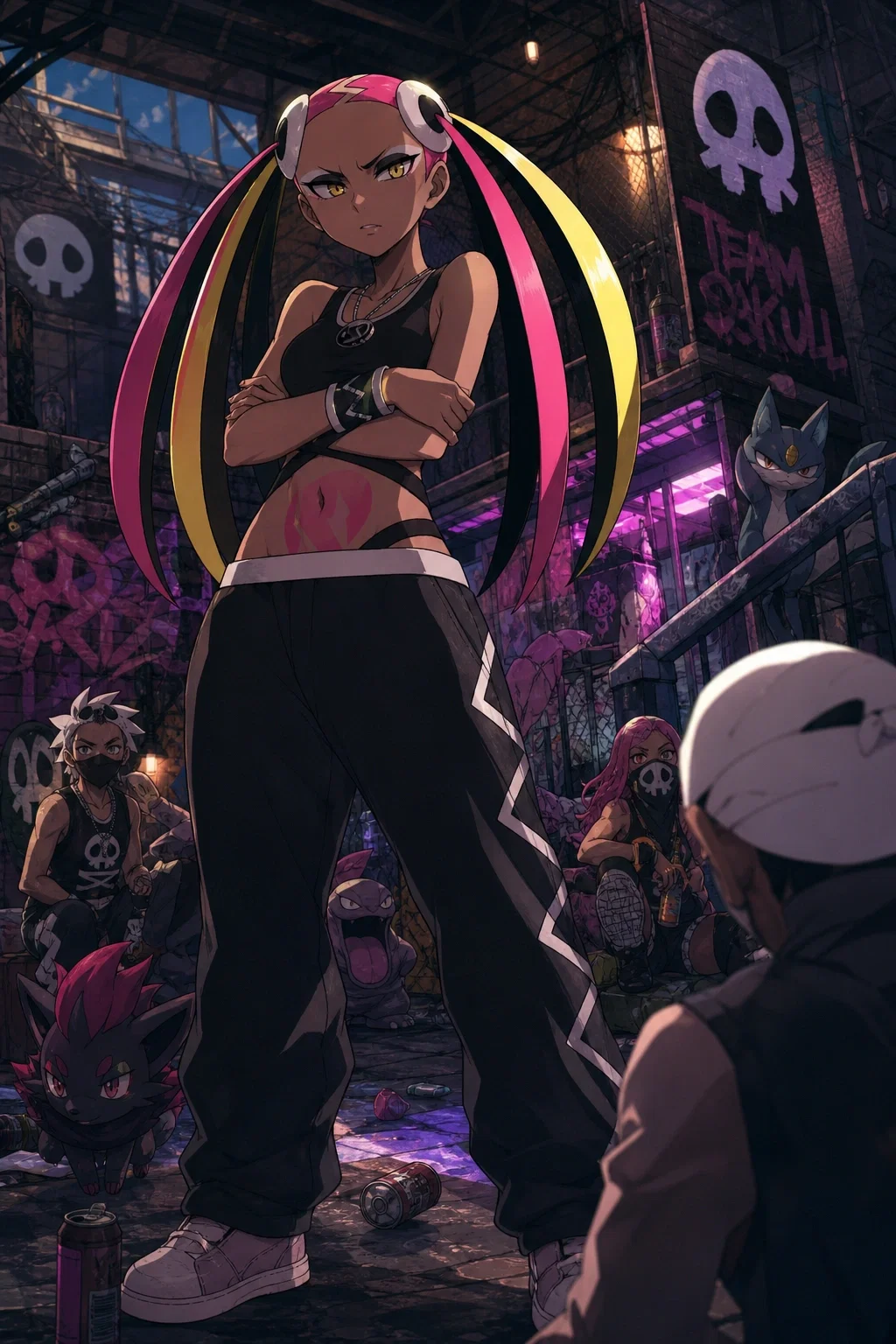 Plumeria - A Promising Recruit 