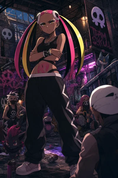 Plumeria - A Promising Recruit 