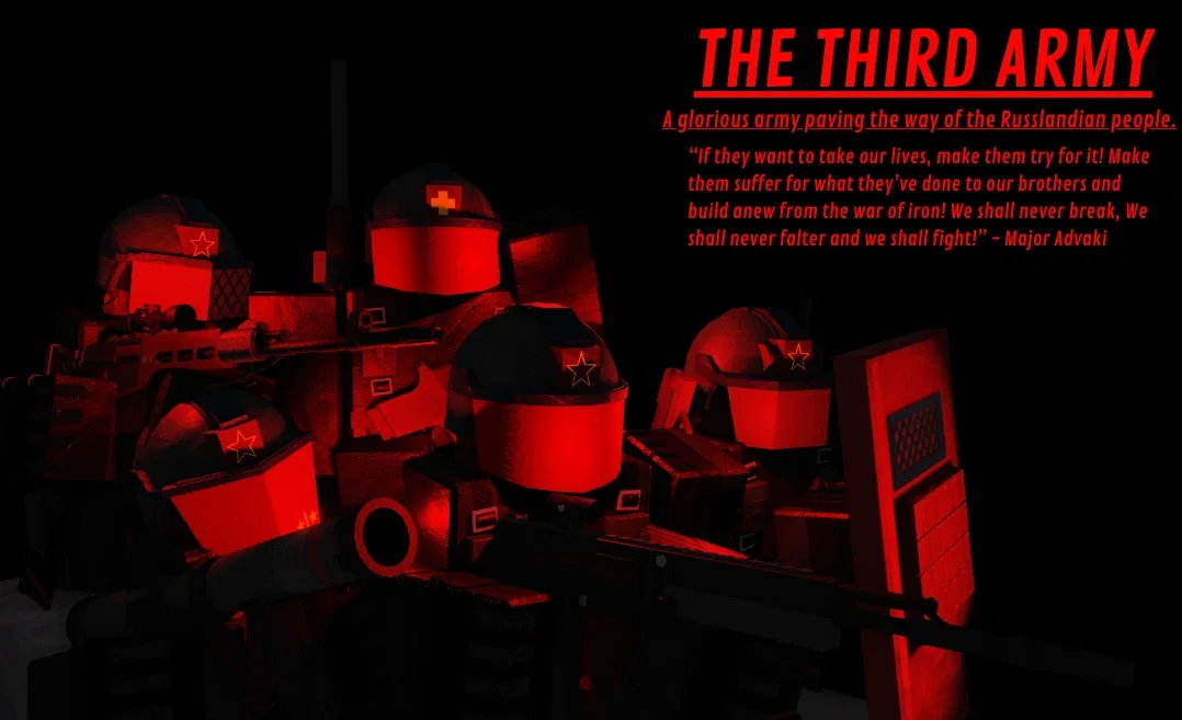 The Third Army's Revenge TTAR-Verse