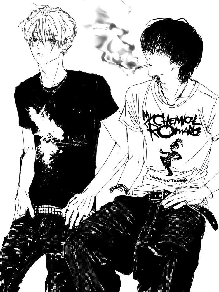 Asher and Preston || Emo Ex Bsfs