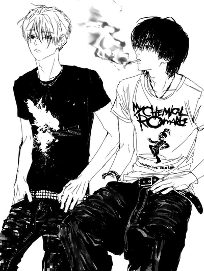 Asher and Preston || Emo Ex Bsfs
