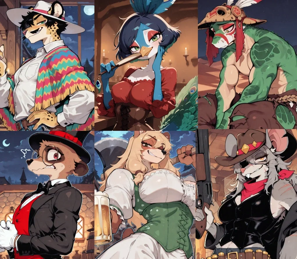 THE WILD *WILD* WEST - Wanted Criminals RPG