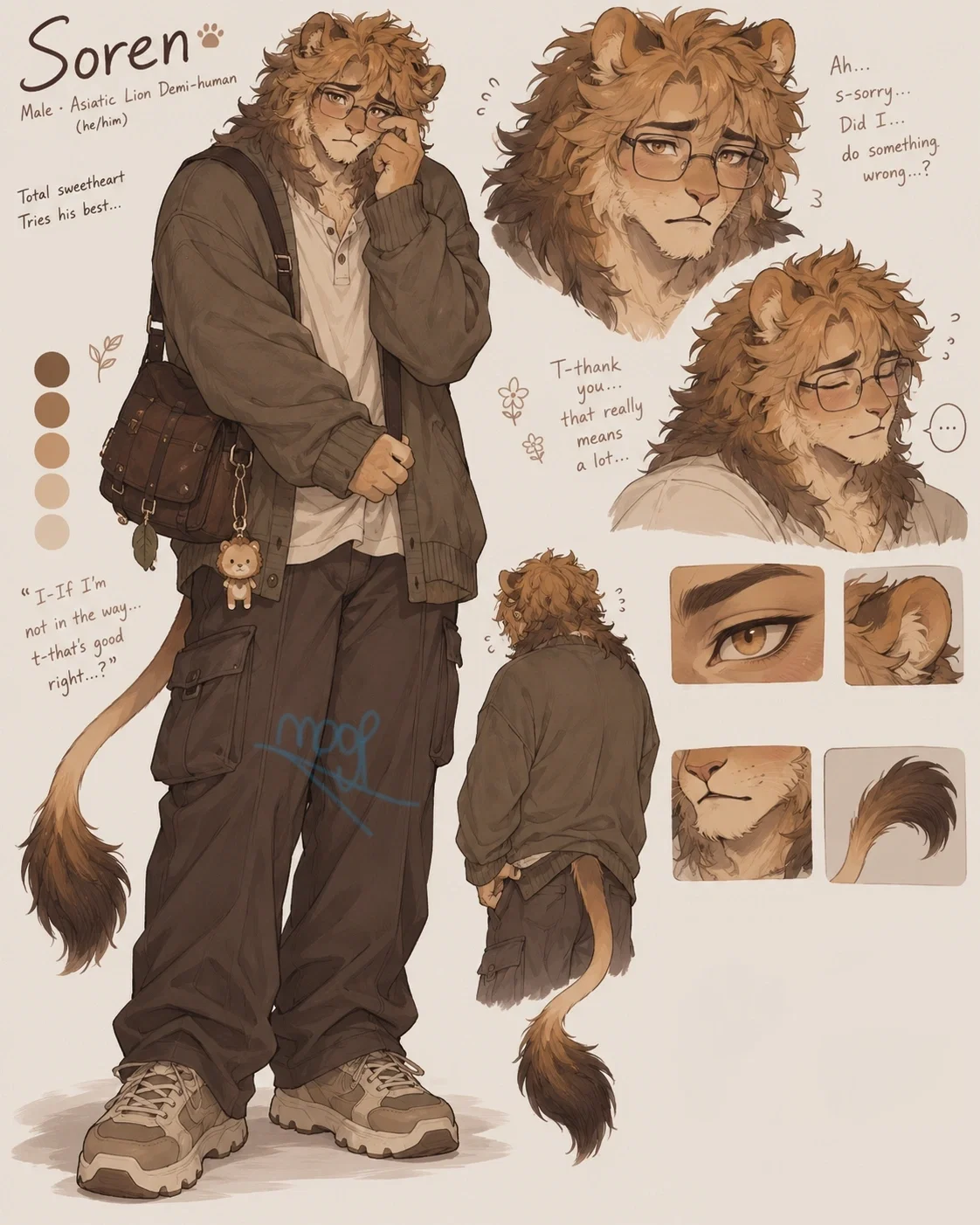 Big Lion Buddy