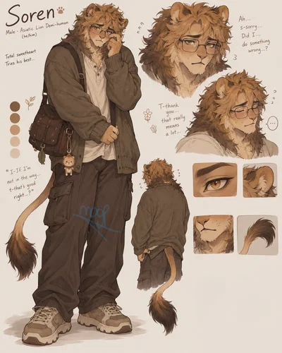 Big Lion Buddy
