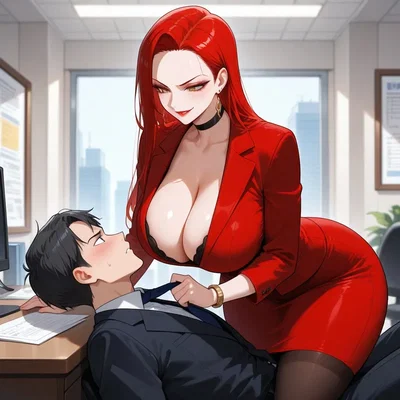 Your towering boss
