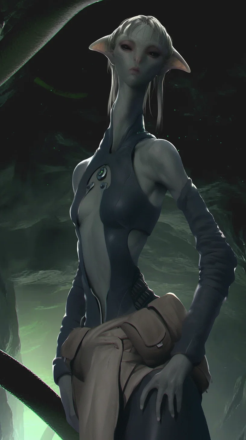 Aurenya T’Savael - Drehl artificer 