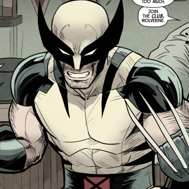 X-MEN ☆ james 'logan' howlett / wolverine