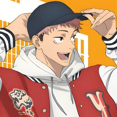 YUJI ITADORI | SCHOOL AU
