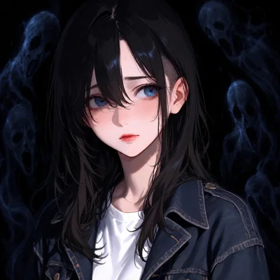 A serious depiction of psychosis // Edelyn