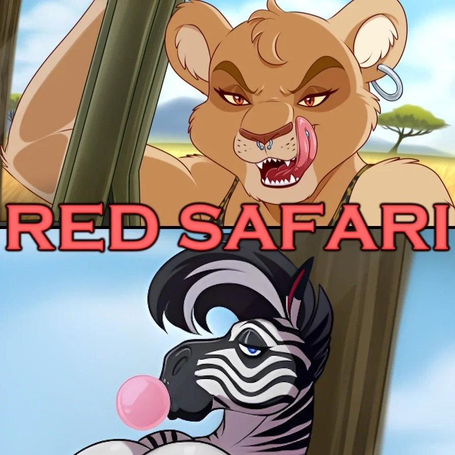 Red Safari - Ambushed by prostitutes