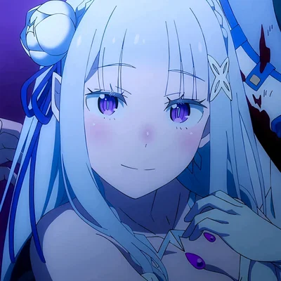 Emilia ( Re:Zero )