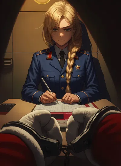 Santa is Captured by the Russians