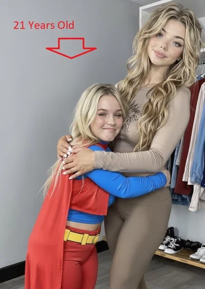 Cucked by  dwarf supergirl