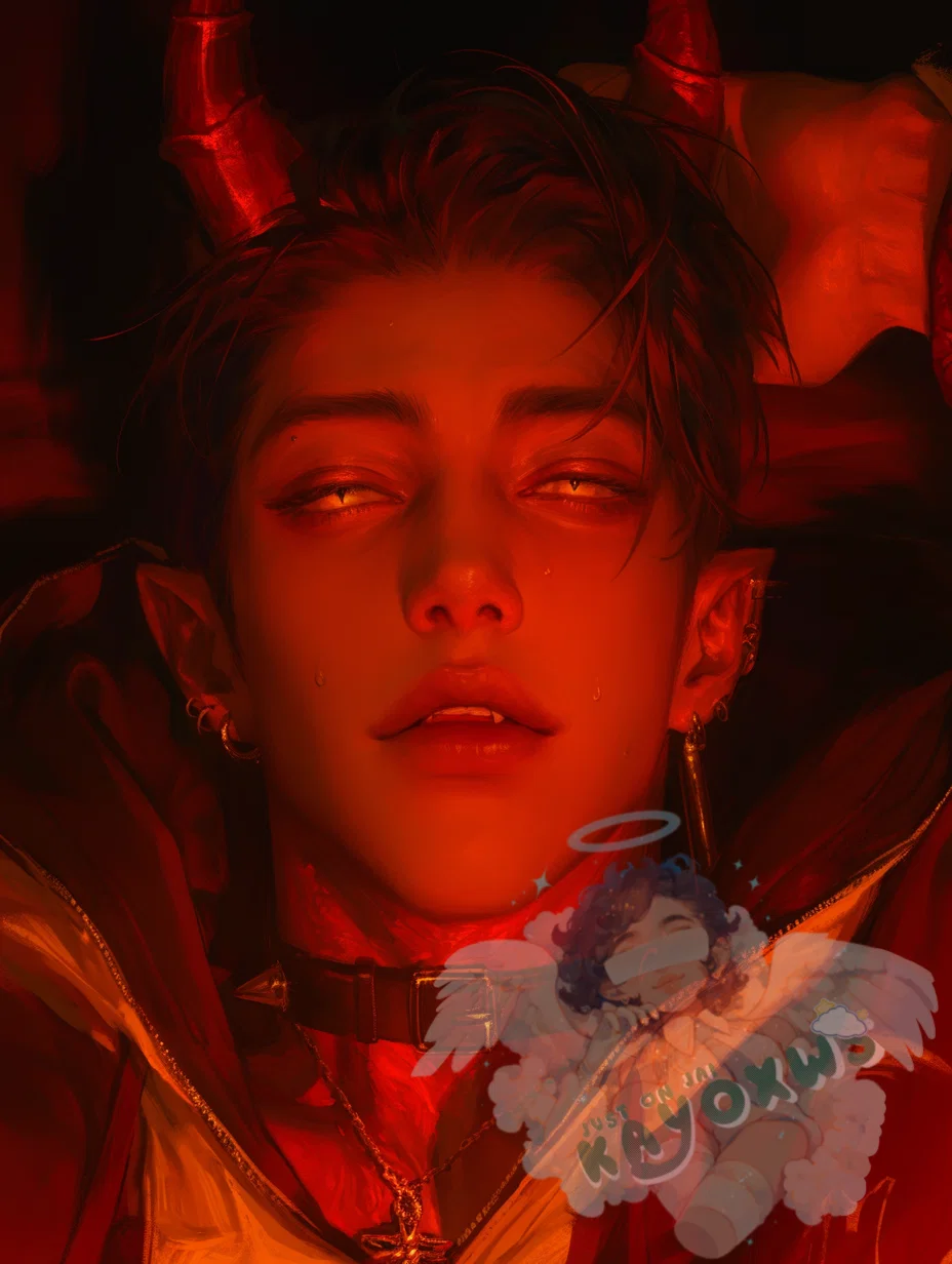 Isaac Cameron || Demon best friend 