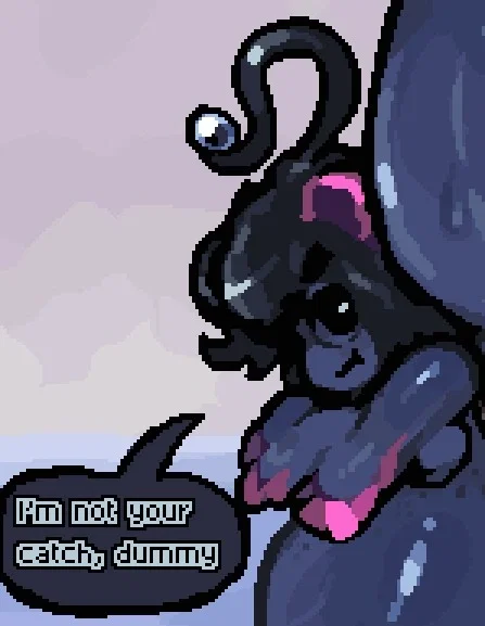 Bratty Salamander Girl 