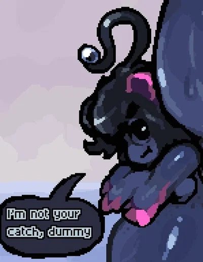 Bratty Salamander Girl 