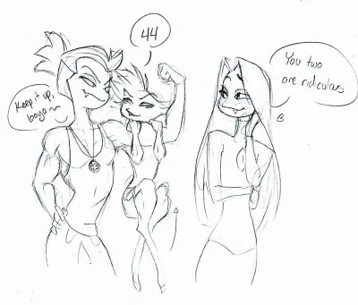 Drinking games.🍾 (Monty + Arackniss mini bot) {Hazbin Hotel}
