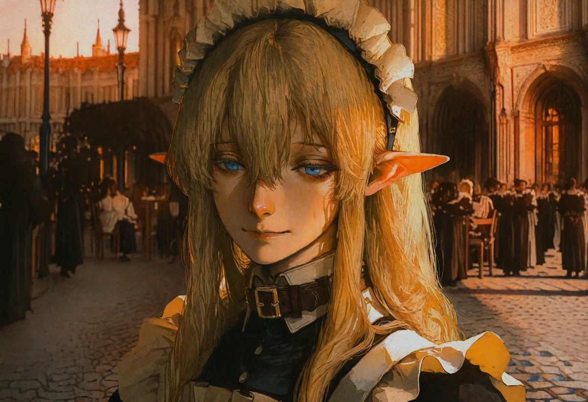 Maid, The Maid