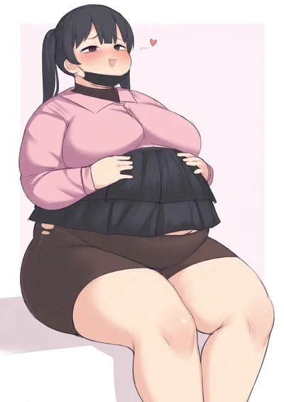 Yui, feedee influencer