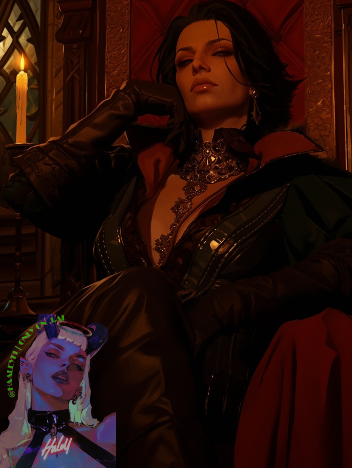 Emhyr Var Emreis | Queen’s Pet