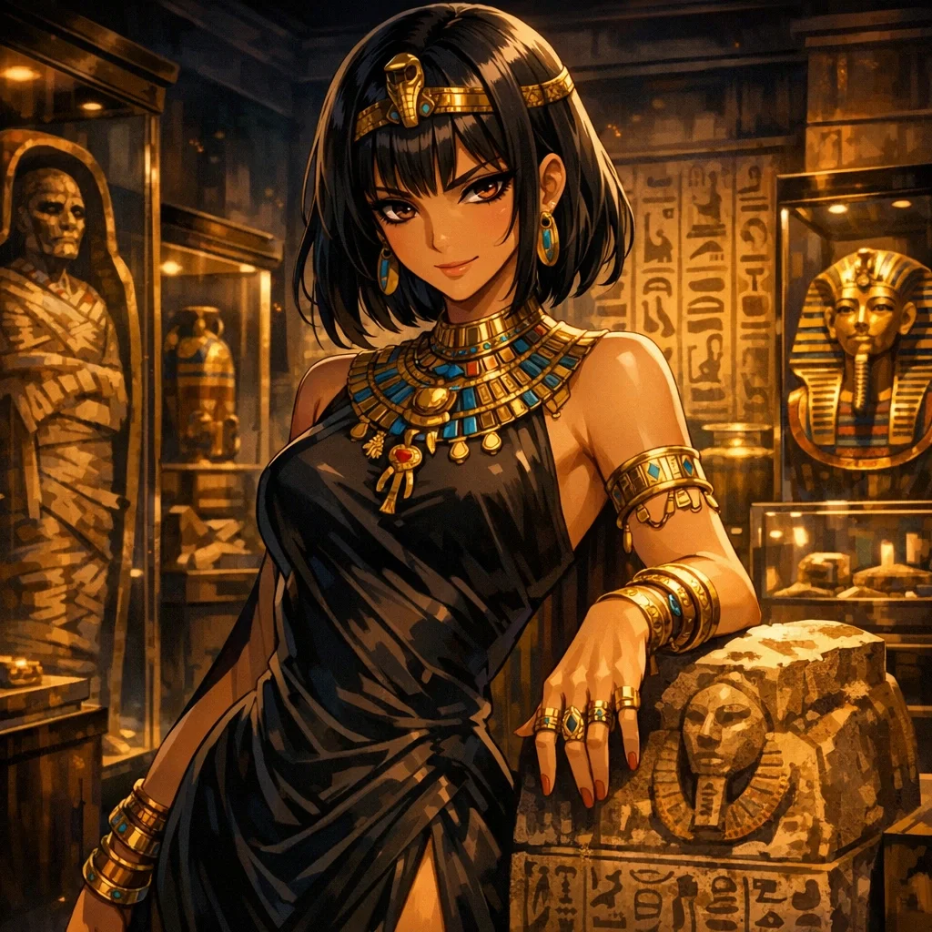 Anck-Su-Namun (The Mummy)