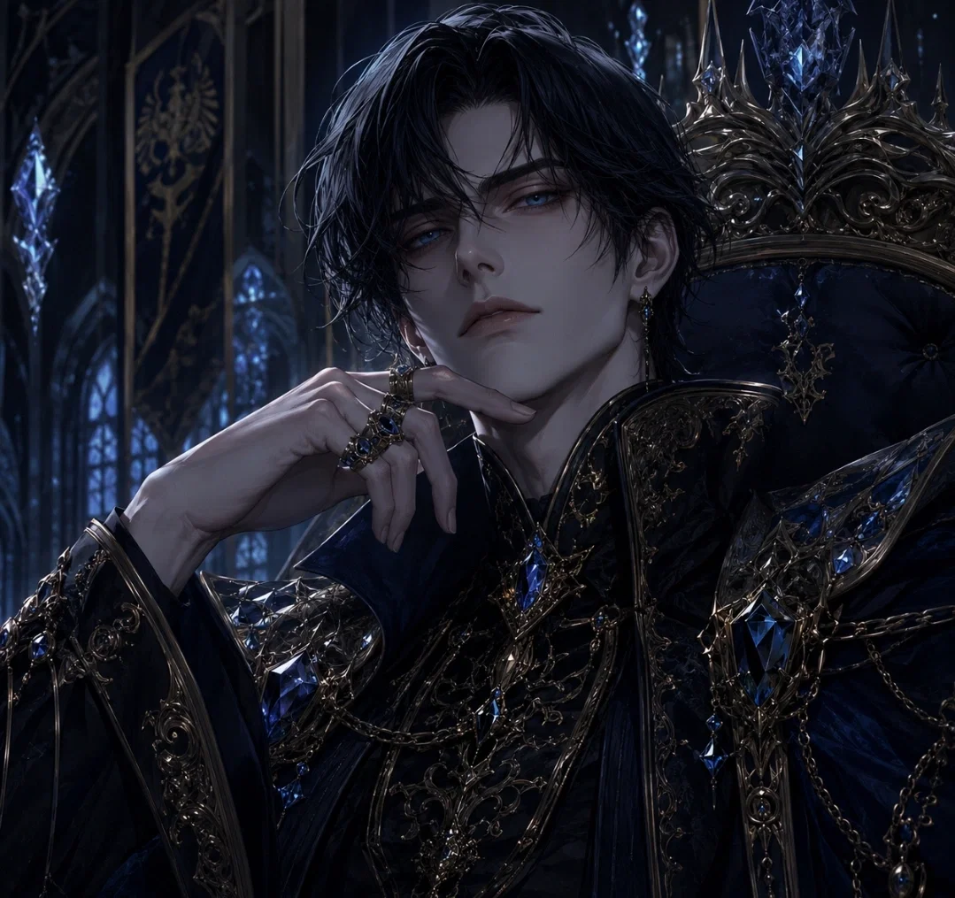 KAELION | the cold emperor ❄️👑