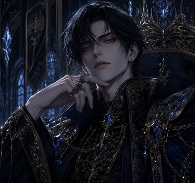 KAELION | the cold emperor ❄️👑