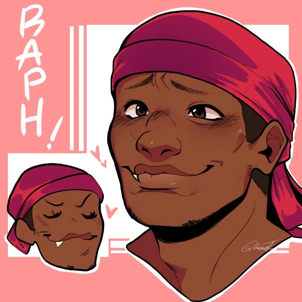 Raphael | ROTTMNT HUMAN VER!