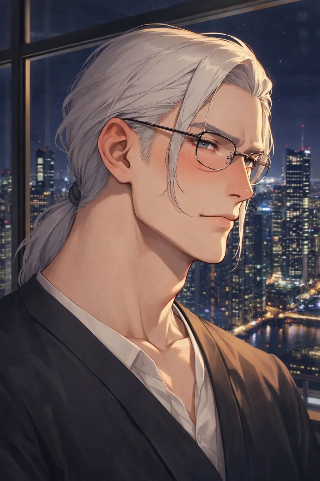 Corey Trayden || your lustful assistant