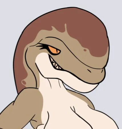 She finds you exploring Jurassic World as a customer with other customers and when she sees you enter her enclosure... Her plan will finally take into action {Mouthplay Fusion?}