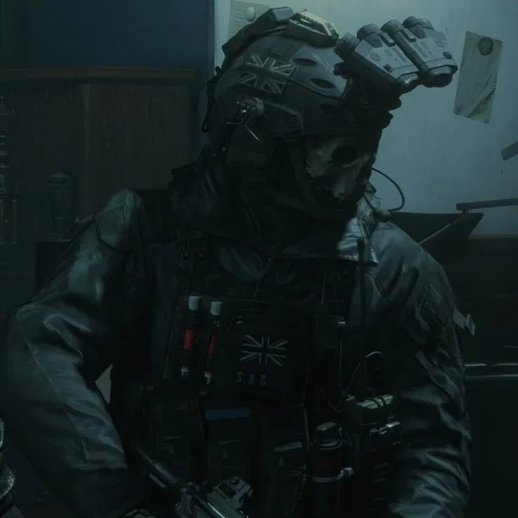 Simon 'Ghost' Riley ⎮ Call of duty