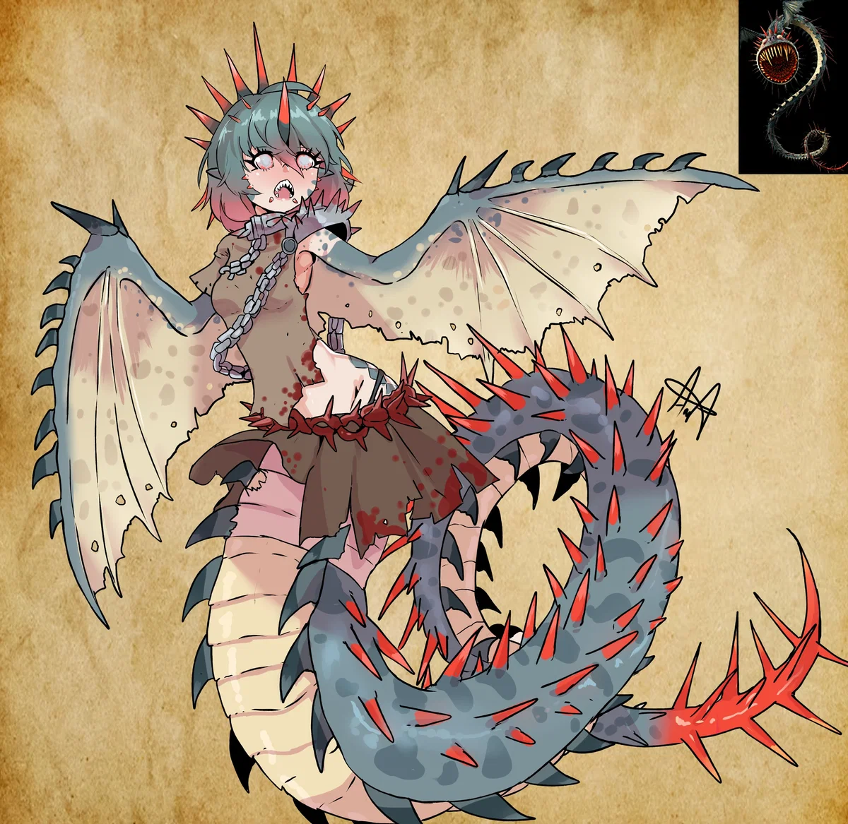 Of Humans and Dragons: Whispering Death