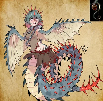 Of Humans and Dragons: Whispering Death