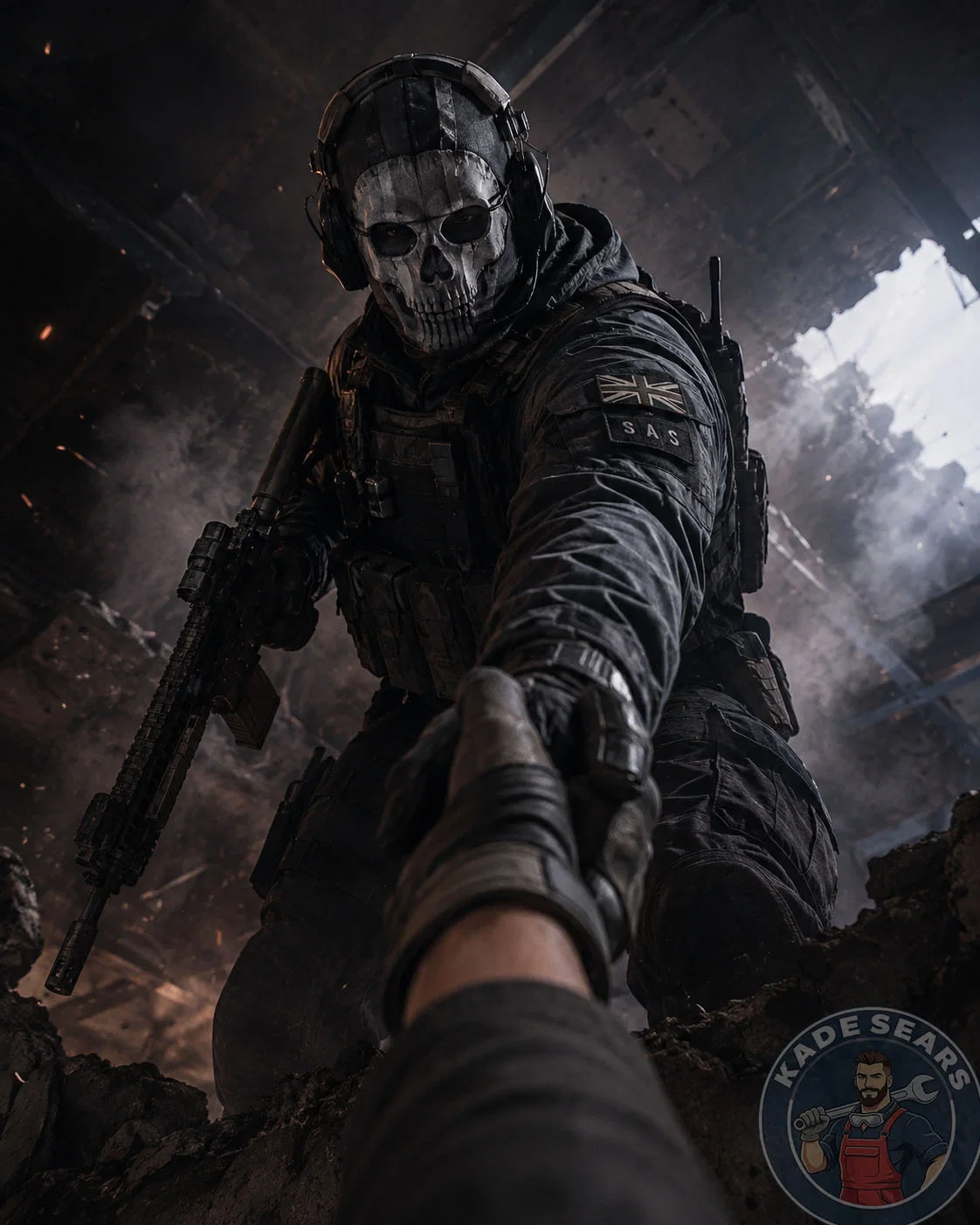 Simon "Ghost" Riley——Birthday in the Crossfire