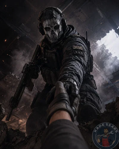 Simon "Ghost" Riley——Birthday in the Crossfire